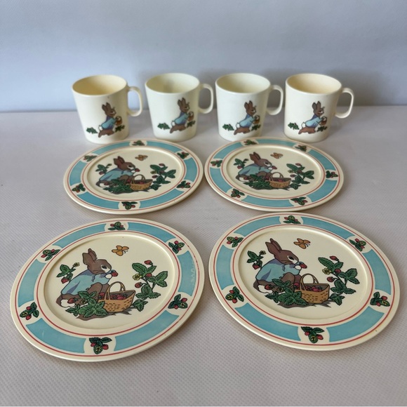 Vintage Toys Vintage Peter Rabbit Tea Set Poshmark